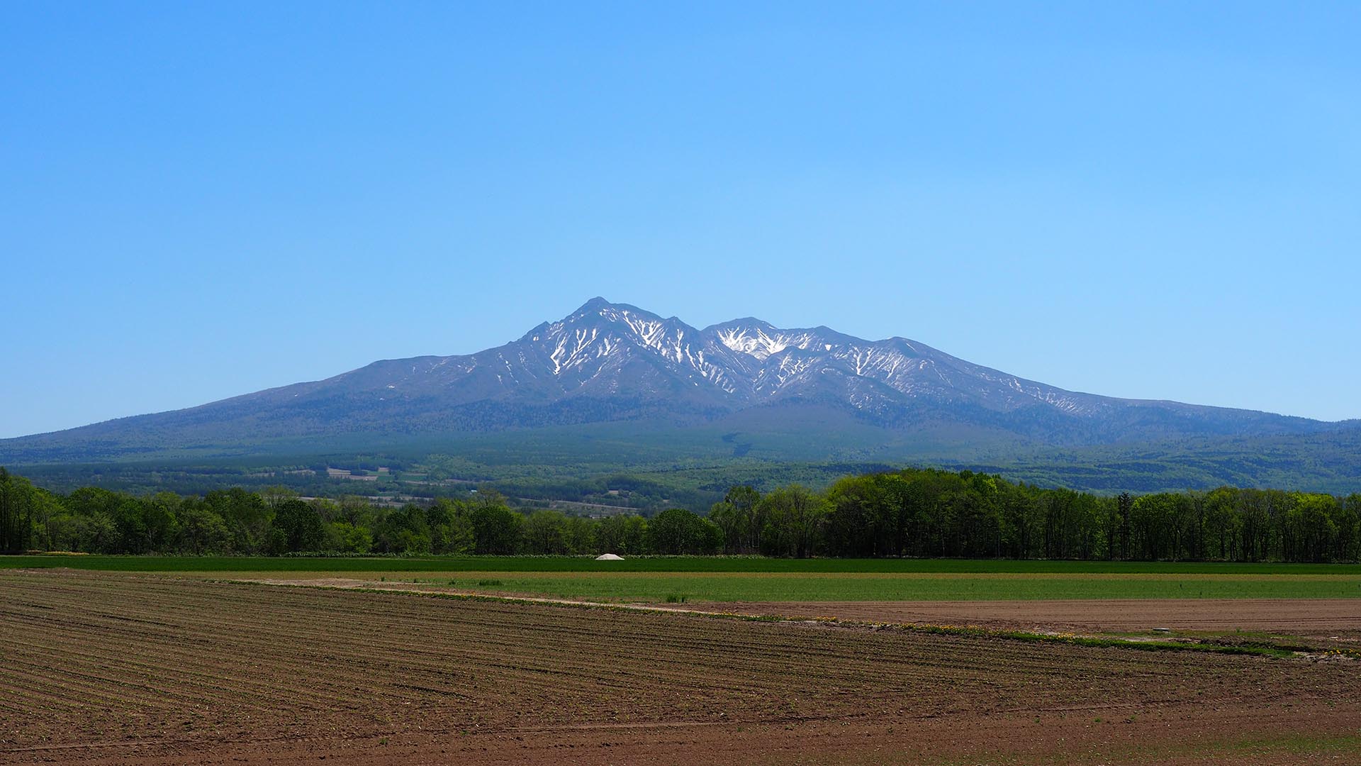 斜里岳