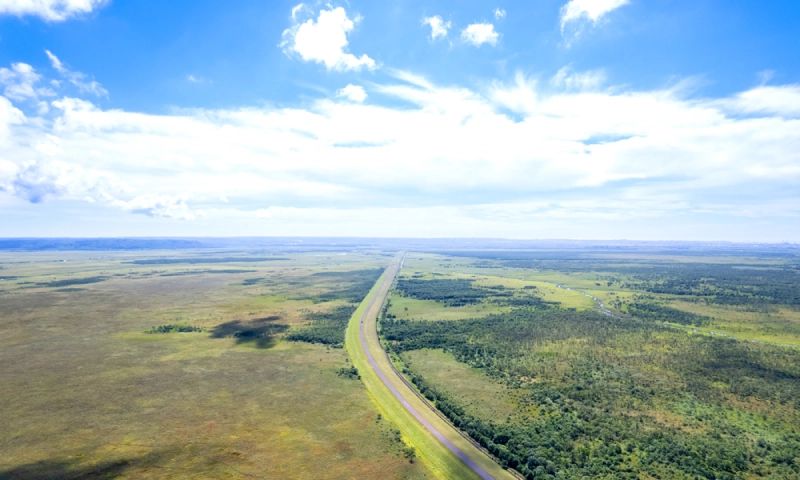 The great nature of Kushiro Marsh