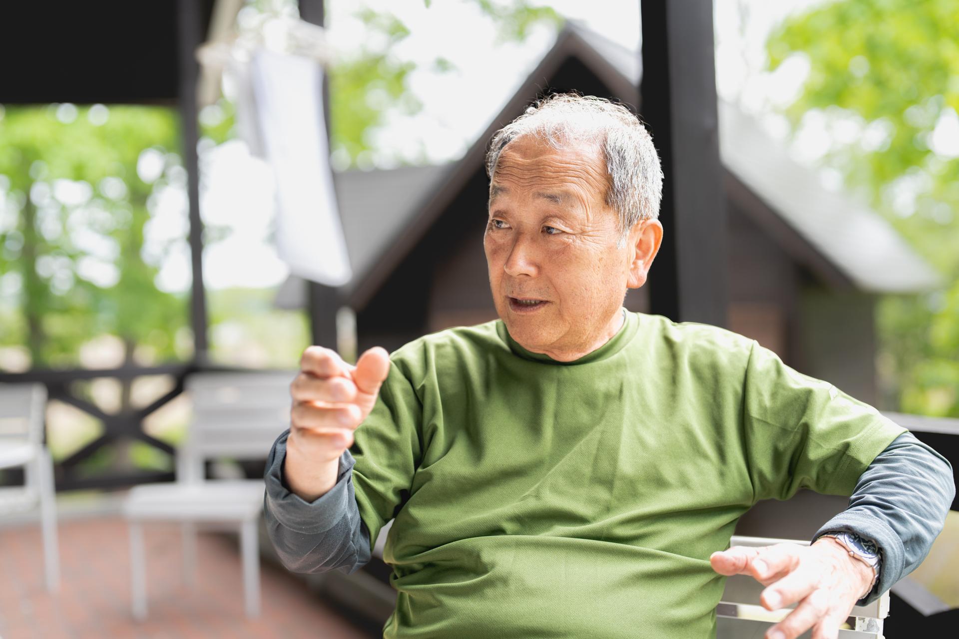 Mr. Numata, a canoe guide at "Canoe Pro," shares his insights: