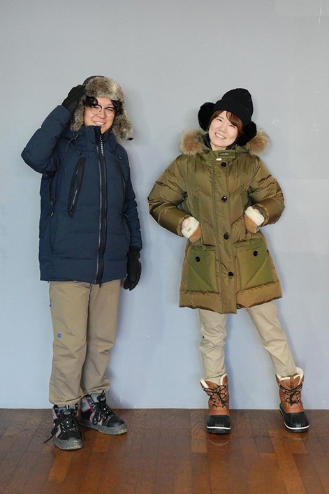 Introduction to Recommended Clothing for Eastern Hokkaido【Winter (December - February)】
