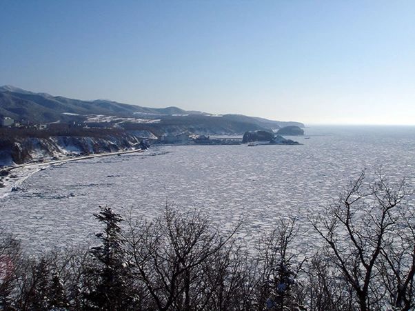 Shiretoko in winter
