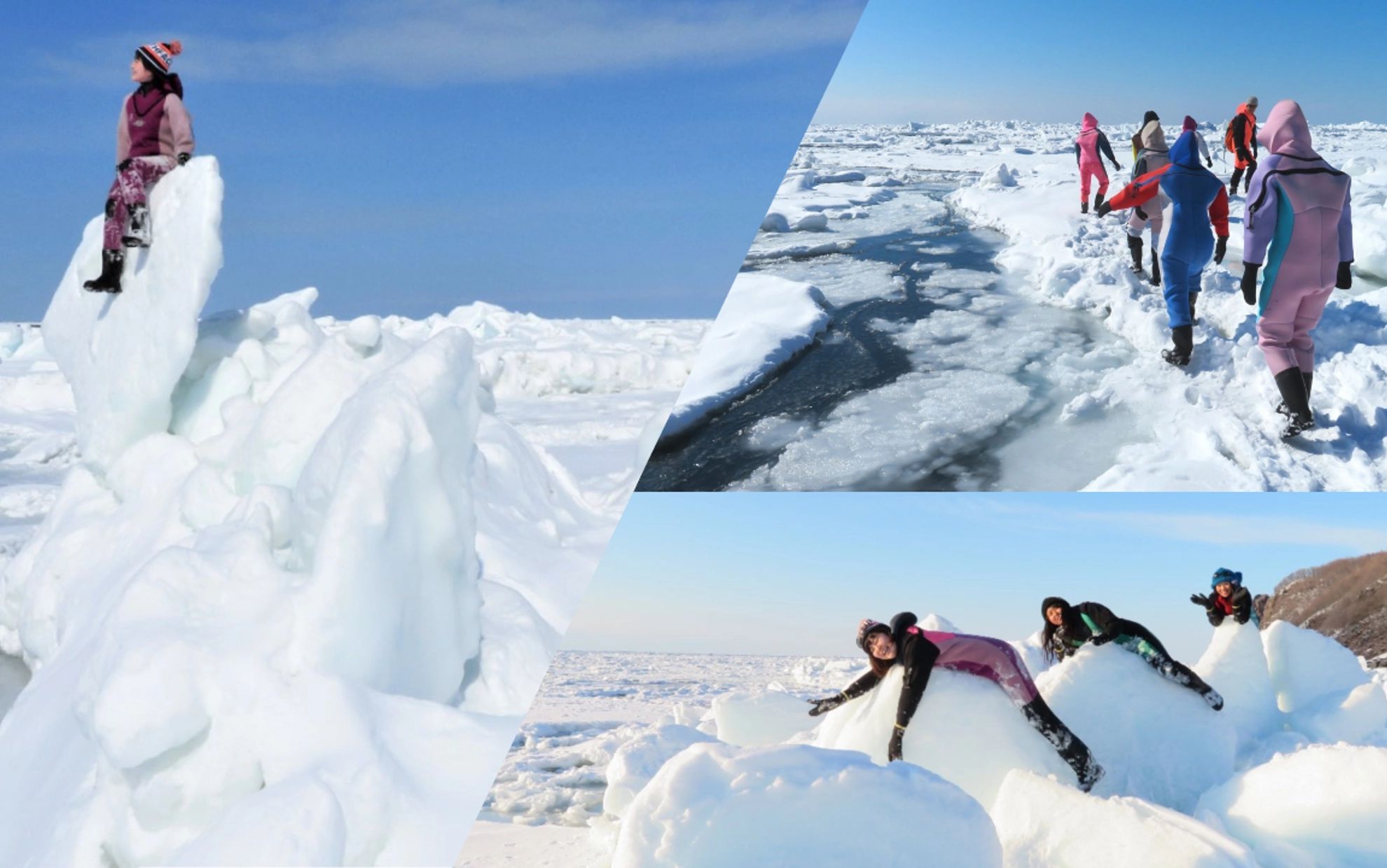 Drift Ice Walk®