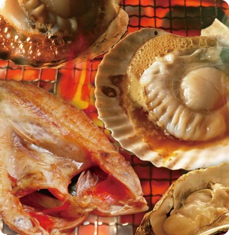 Robatayaki (Charcoal Grill)