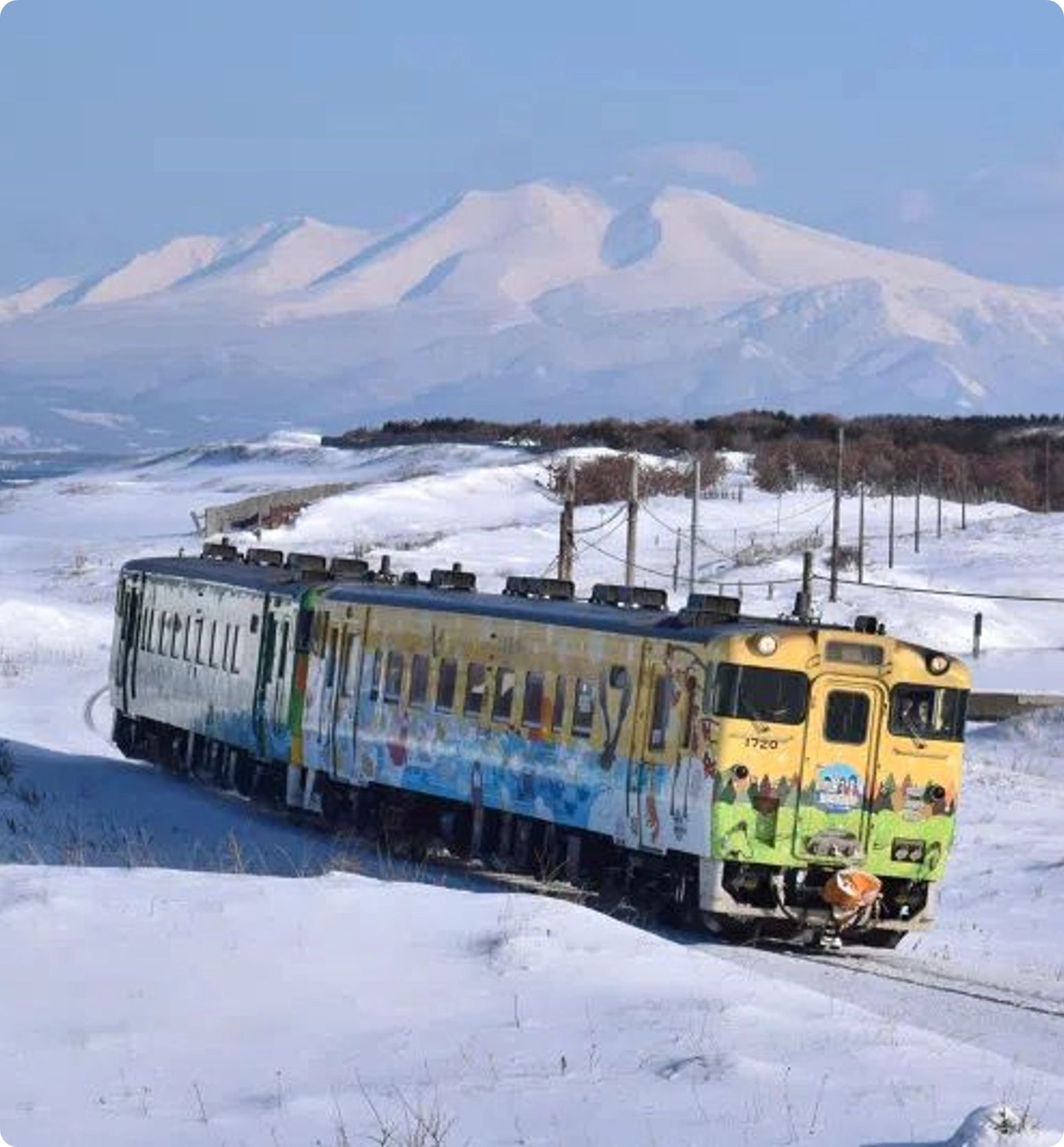 Ryuhyo Monogatari Train