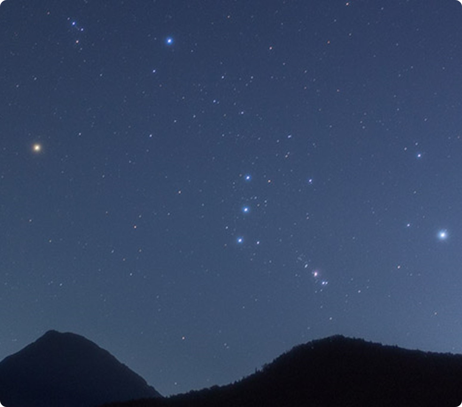 Snow Candle Night Walk