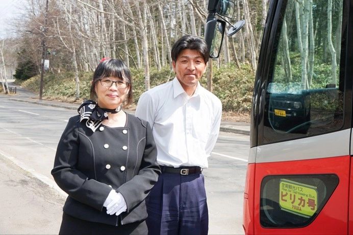 阿寒巴士资深导游——小山女士